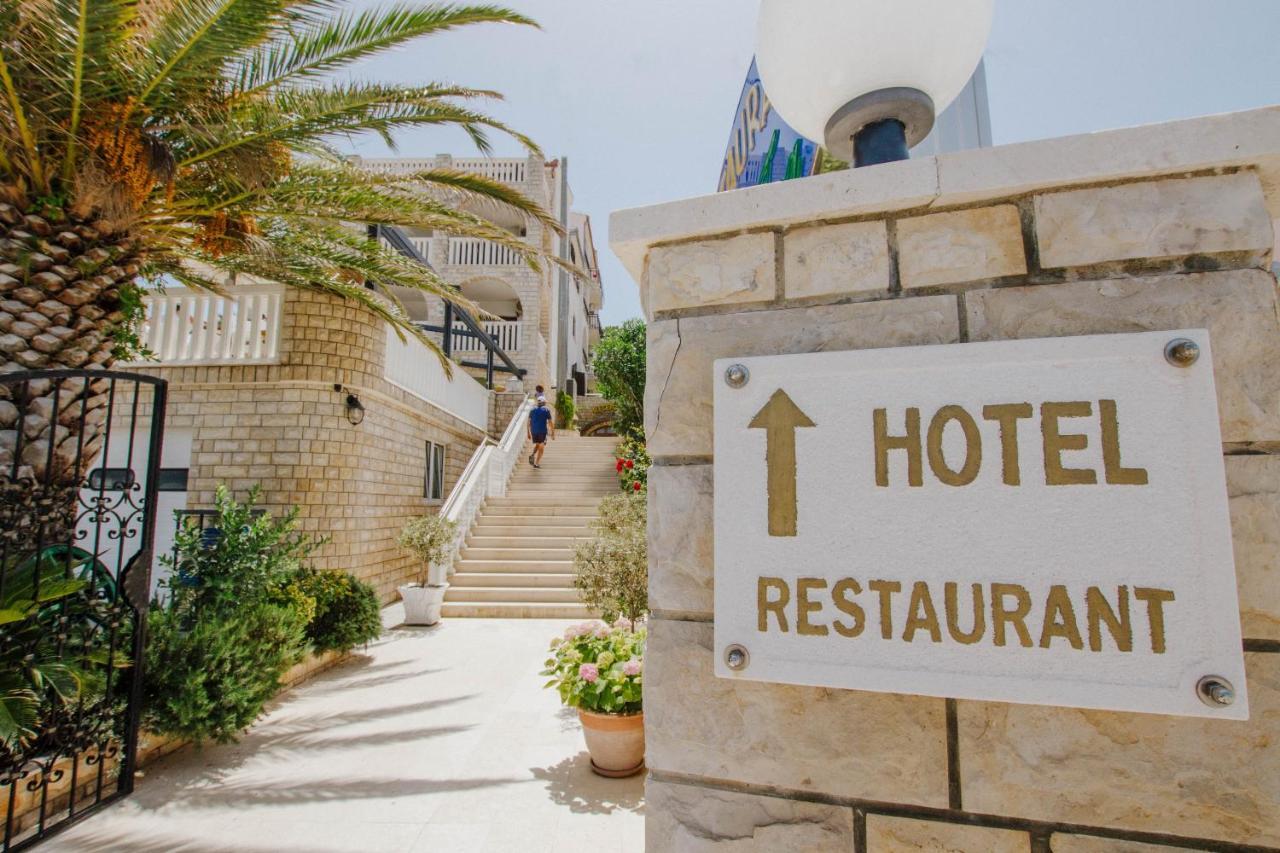 Hotel Vila Tina Trogir Exteriér fotografie