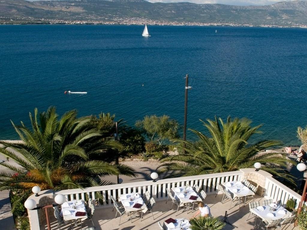 Hotel Vila Tina Trogir Exteriér fotografie