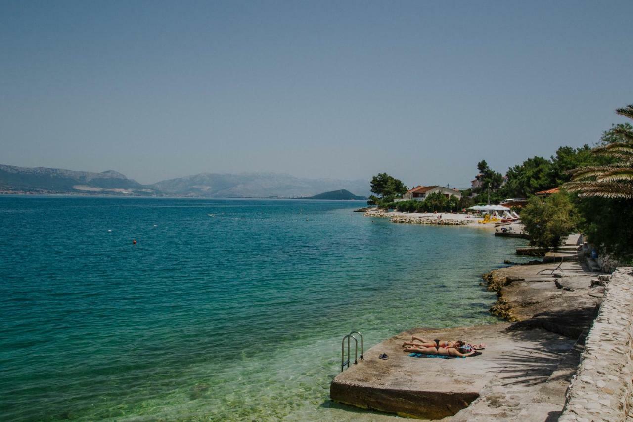 Hotel Vila Tina Trogir Exteriér fotografie